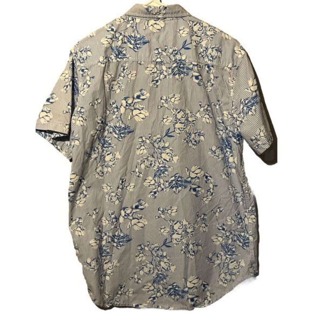 Dirty Laundry Men's Button Upmens Size Large Short Sleeve - Picture 5 of 5